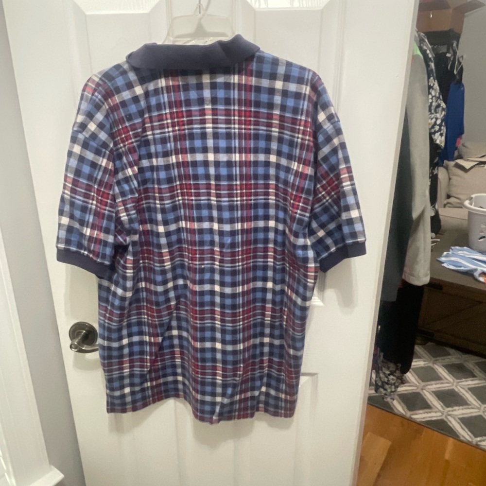 Tommy Hilfiger Classic Blue and Red Polo - Picture 12 of 12